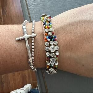 Rada Beaded Crystal Bracelet